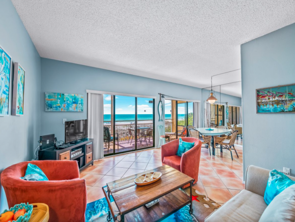 Anna Maria Beach Vacation Condo Gulf Views - Full Views!